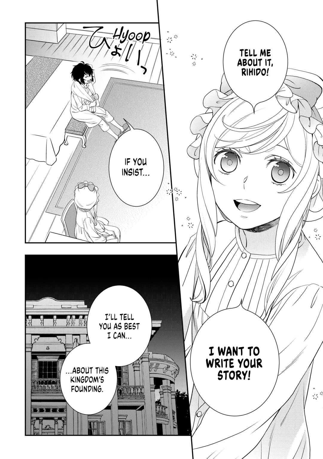 Monogatari no Naka no Hito Chapter 53 8